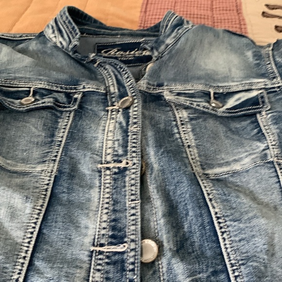 Rosie Denim jacket XL - Picture 2 of 6